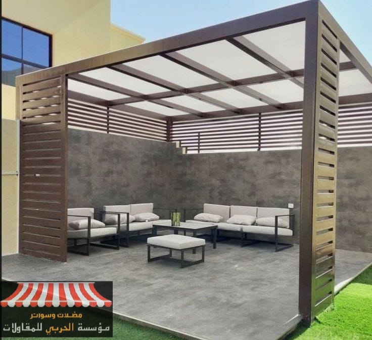 حداد تركيب مظلات لكسان