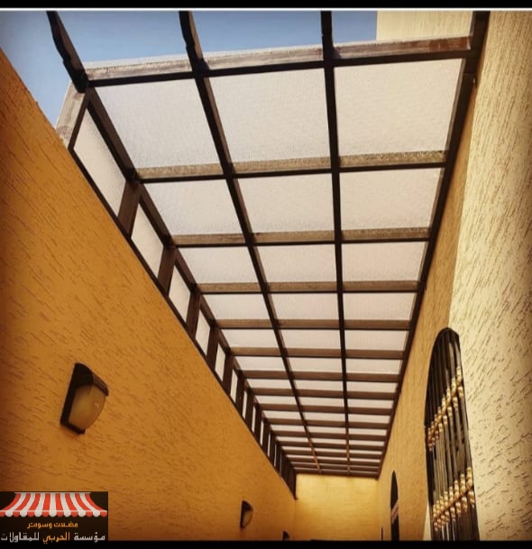 مظلات لكسان للبرجولات بالرياض مظلة حوش جلسه قبب جذابة