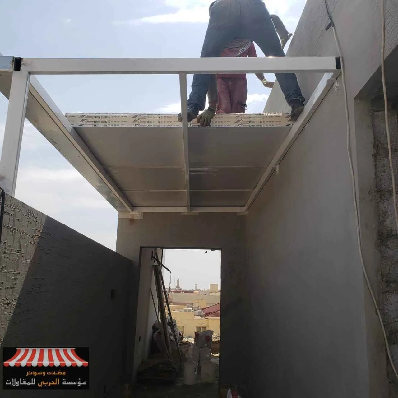 تركيب ساندوتش بانل جدة