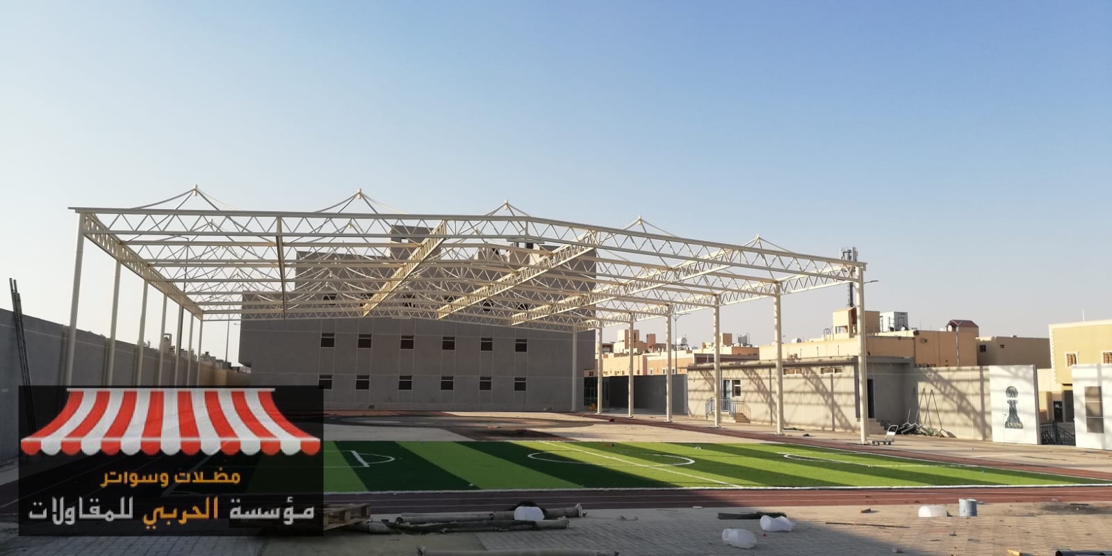 مظلات مشاريع سيارات مودرن