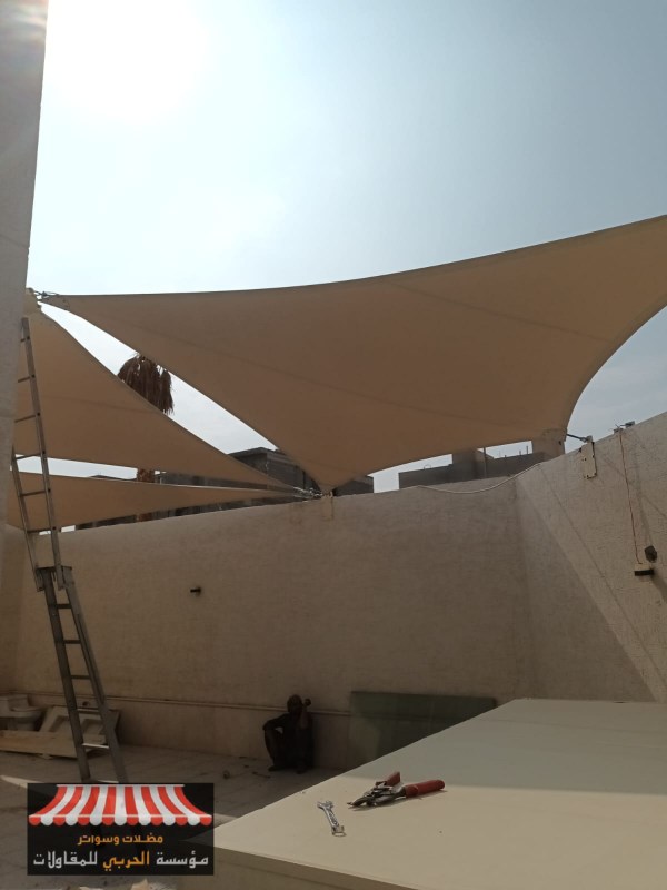 حداد مظلات وسواتر خبرة طويلة بالرياض
