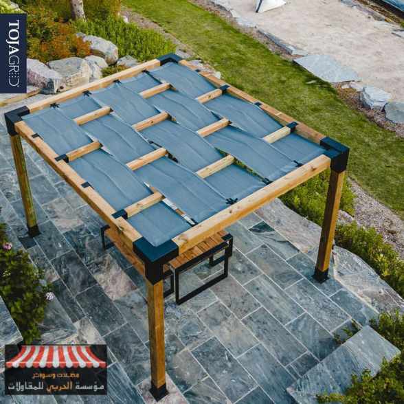 كيفية العناية بمظلات الحدائق القماشية؟