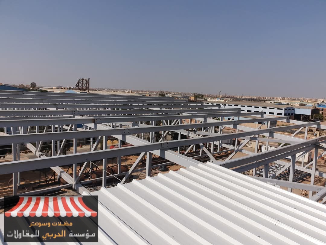 مزايا تركيب هناجر ومستودعات