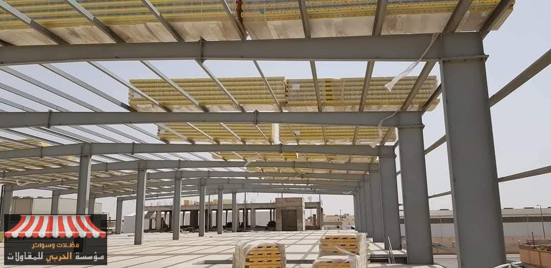 هناجر ومستودعات