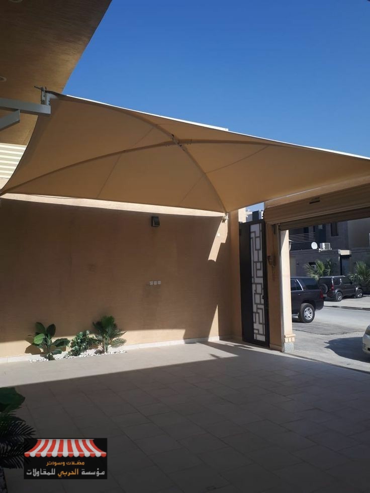 أسعار تركيب مظلات شراعية