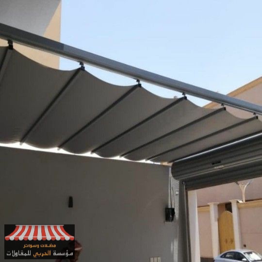 مظلات متحركة يدويا وأهم مميزاتها