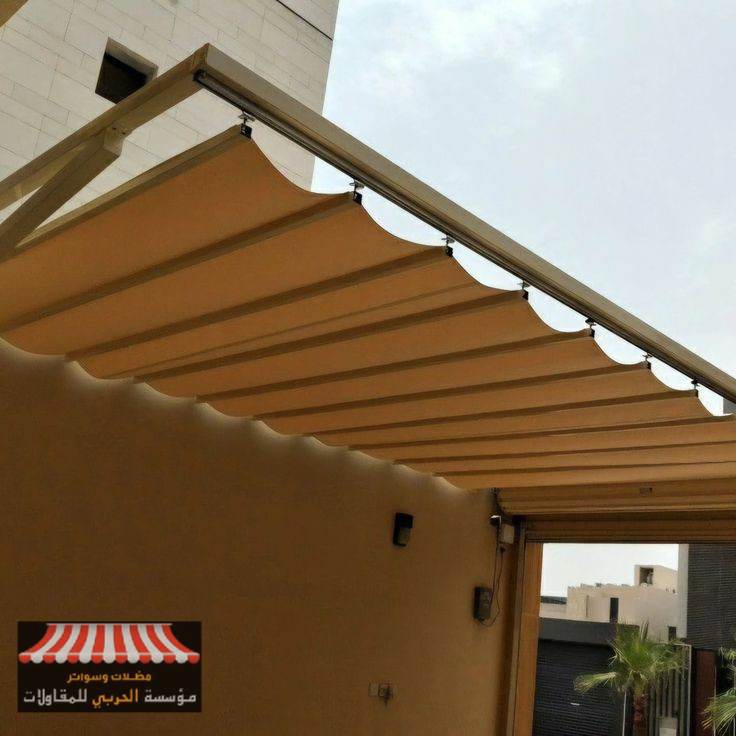 تكلفة تركيب مظلات متحركة يدويا