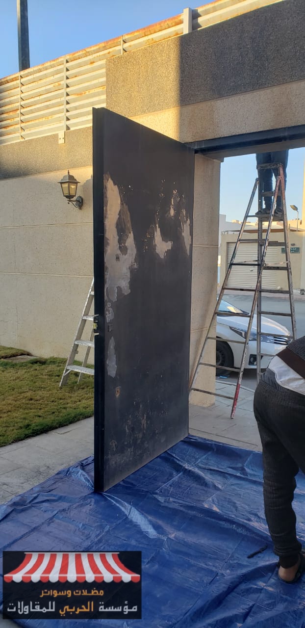 أسعار افضل دهان أبواب حديد