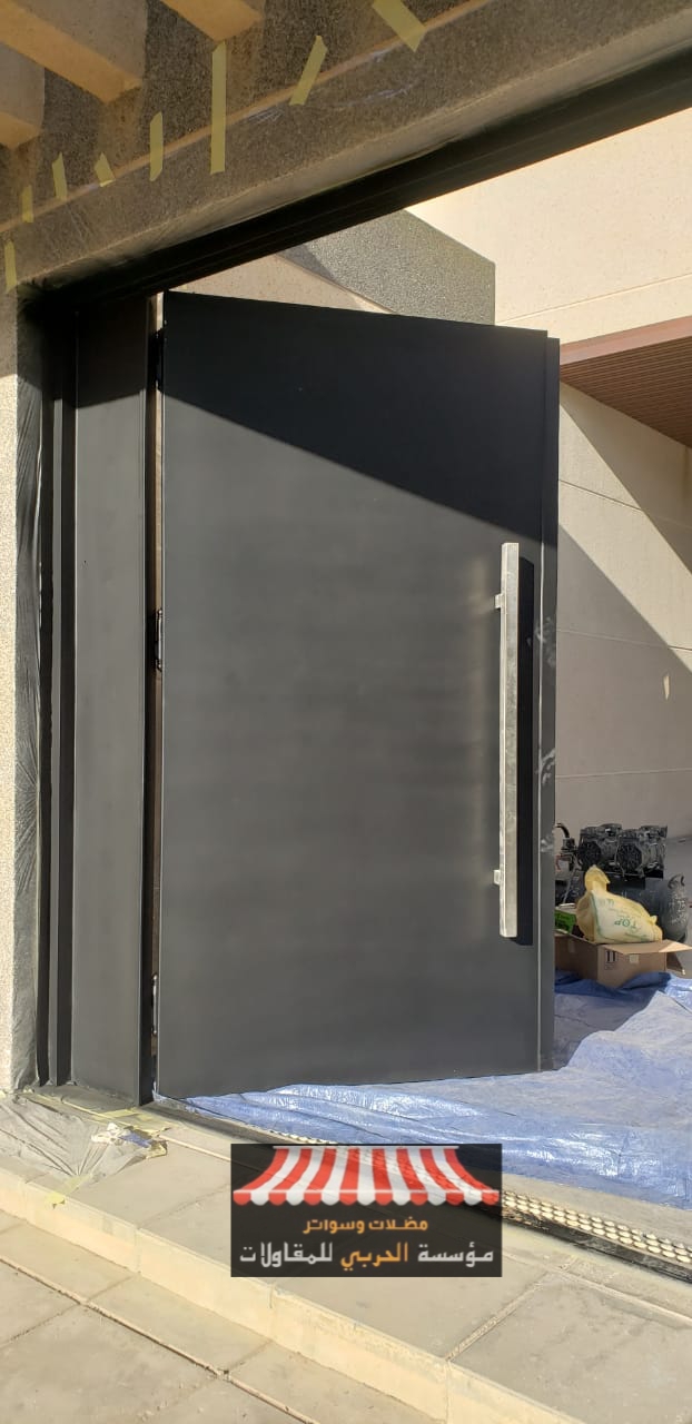 افضل دهان أبواب حديد