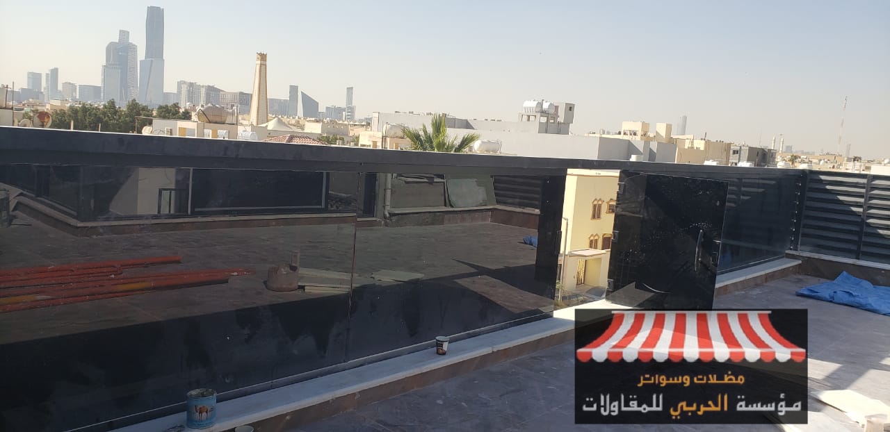 تركيب أفضل السواتر الزجاجية في الرياض