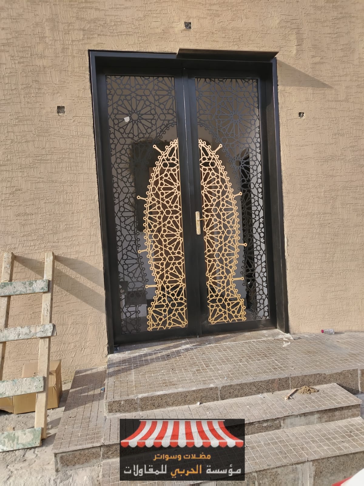 أسعار ترميم دهانات أبواب داخليه وخارجيه