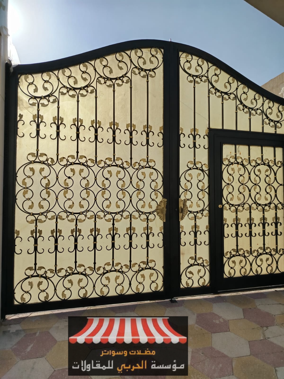 ترميم دهانات أبواب داخليه وخارجيه بكافة الاشكال والألوان