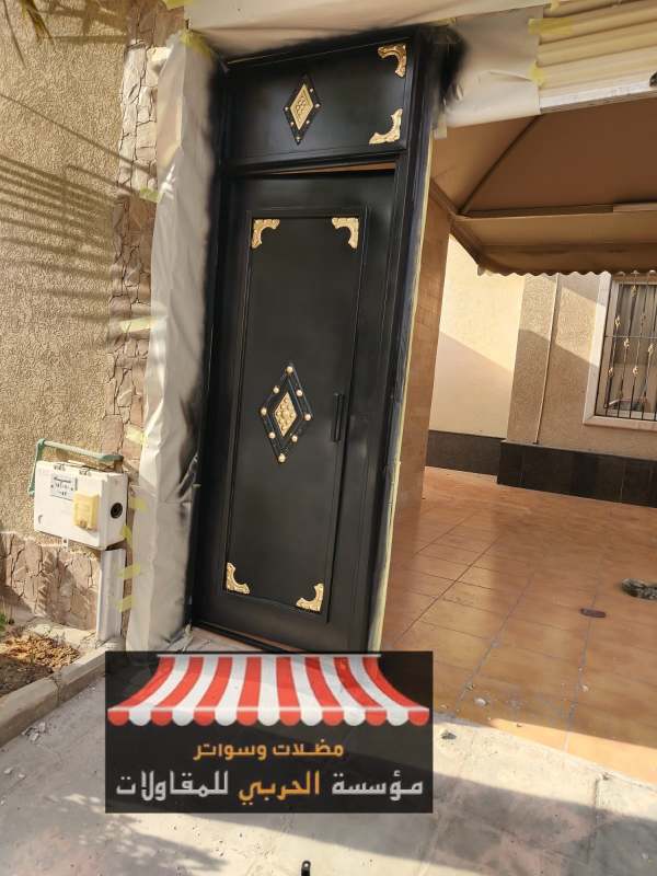 كتالوج ابواب حديد خارجية للمنازل