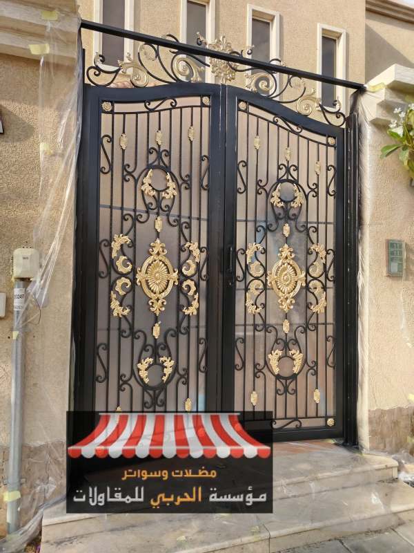 ابواب حديد خارجية للمنازل مودرن