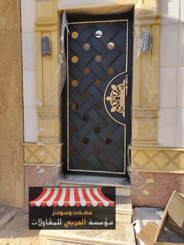 معلم دهان أبواب حديد بالرياض