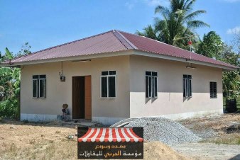 خدمات ما بعد البيع والصيانة لمظلات القرميد