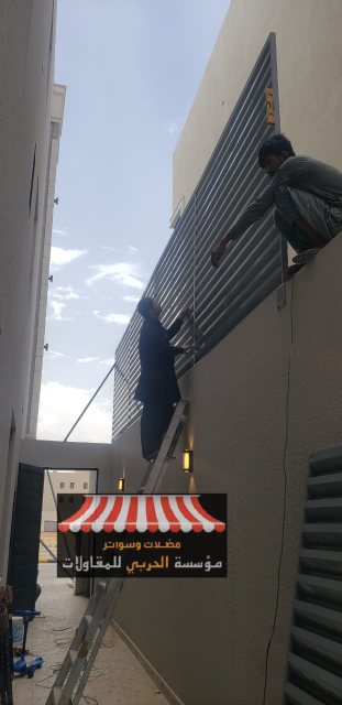 تركيب وانشاء سواتر حديد 