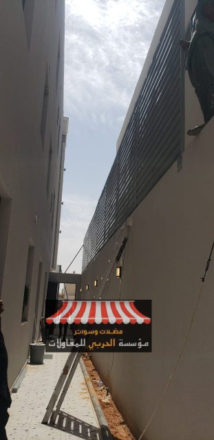 تركيب وانشاء سواتر حديد 