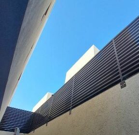 تركيب وانشاء سواتر حديد