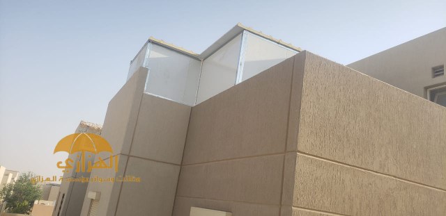 تركيب ساندوتش بانل