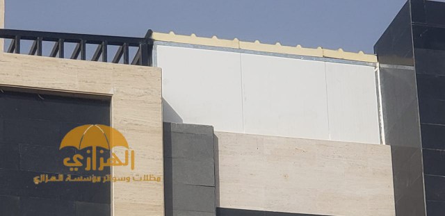 تركيب ساندوتش بانل