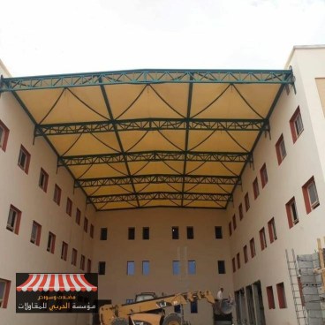 تركيب مظلات مدارس