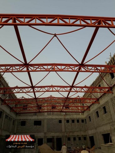 تركيب مظلات مدارس