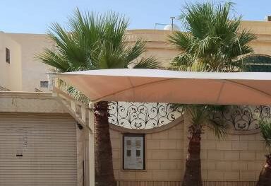 تركيب مظلات خارجية