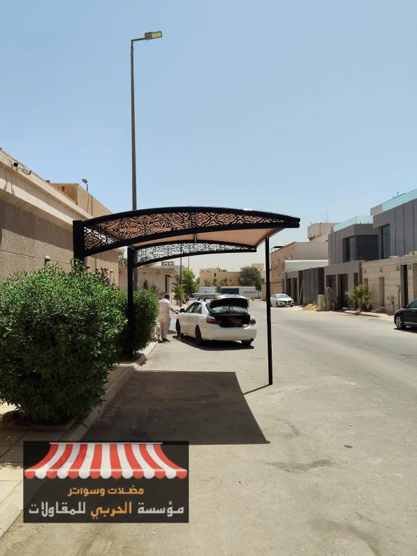 تركيب مظلات خارجية