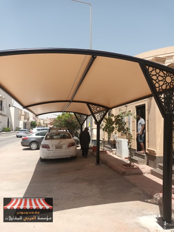 تركيب مظلات سيارات