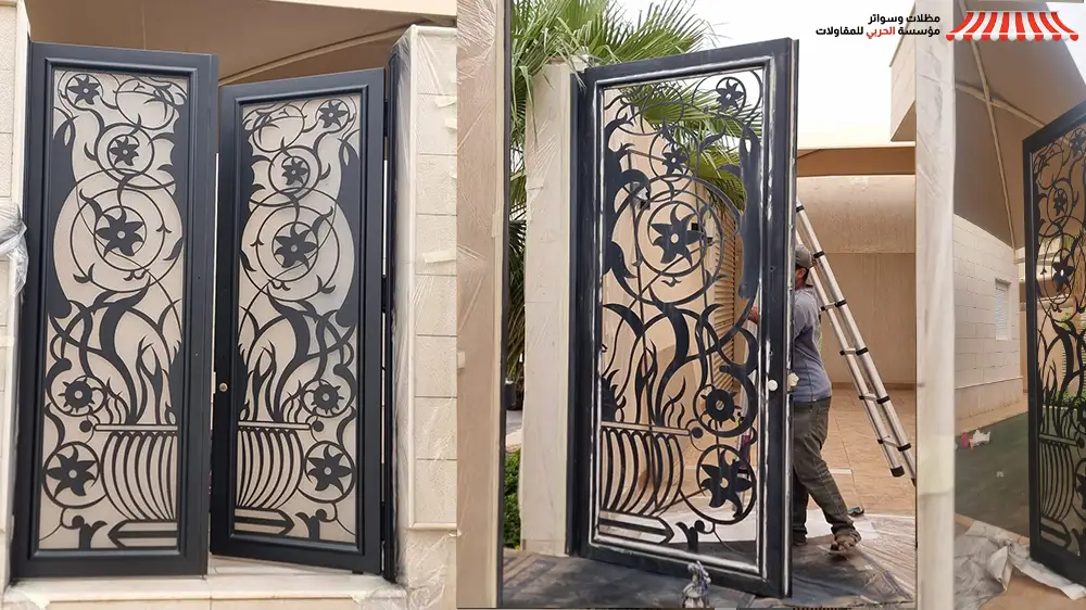 ترميم أبواب وشبابيك حديد جدة
