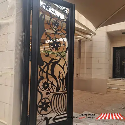 متى تحتاج إلى ترميم الأبواب الحديد بدل تغييرها؟